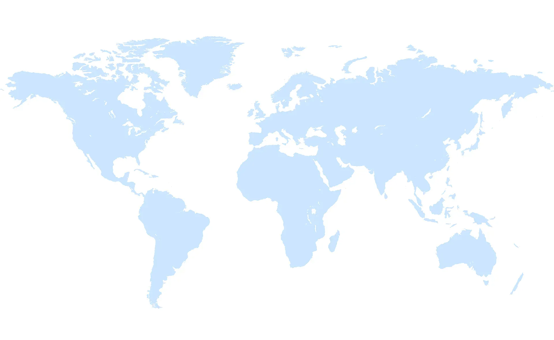Worldwide map